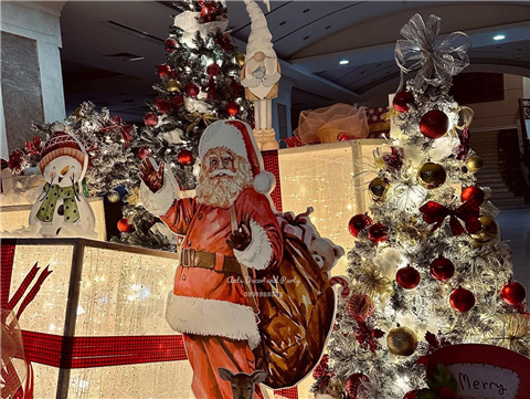 Ảnh Trang Trí Noel Văn Phòng Thanh Oai